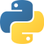 200px-Python-logo-notext.svg